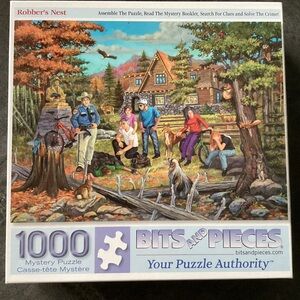 1000pc Mystery Puzzle!